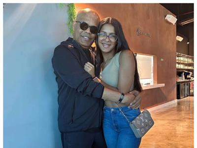 Hija menor de Rubby Pérez lo recuerda con emotivo mensaje
